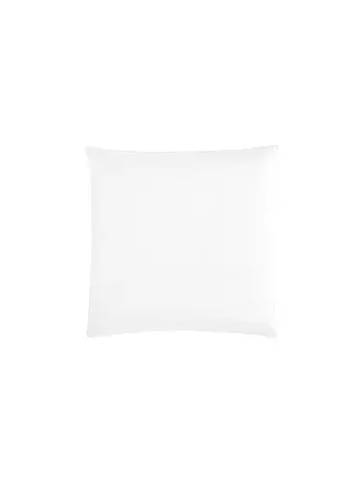 CHRISTIAN FISCHBACHER | Satin-Kissenbezug 70x90cm Weiss | 